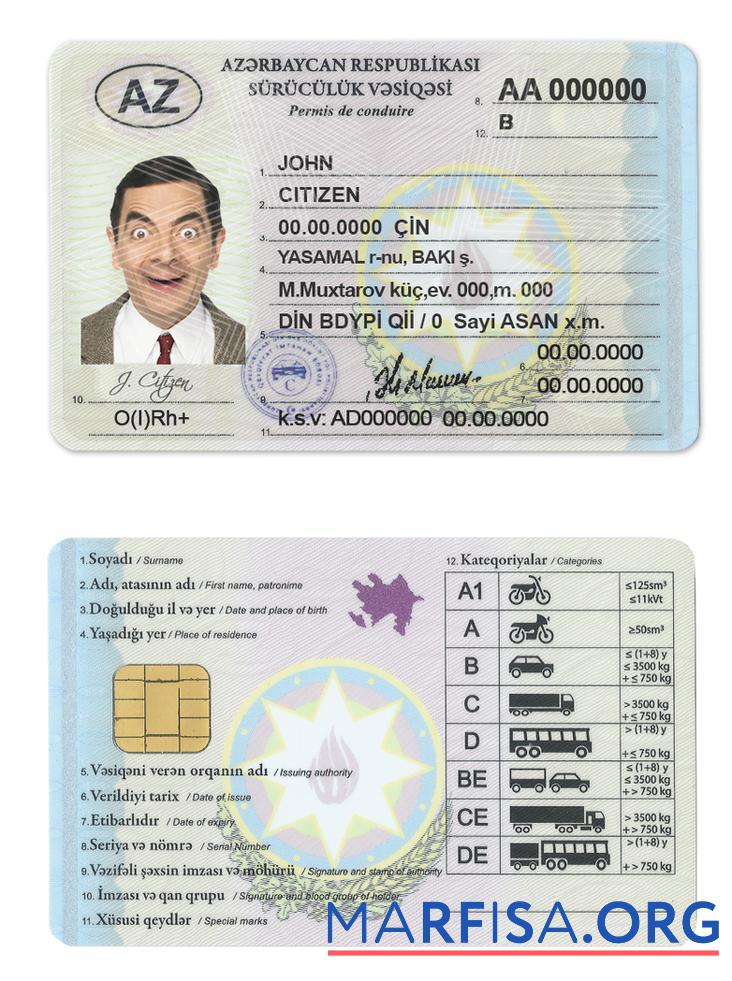 Realistic Azerbaijan DL (2013 – present) template